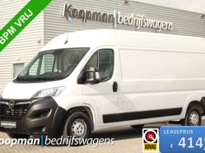 Opel Movano 2.2D 140pk L3H2 Edition | Camera | Cruise | Airco | Lease 414,- p/m