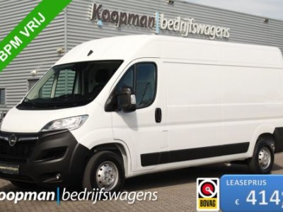 Opel Movano 2.2D 140pk L3H2 Edition | Camera | Cruise | Airco | Lease 414,- p/m