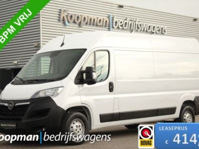 Opel Movano 2.2D 140pk L3H2 Edition | Camera | Cruise | Airco | Lease 414,- p/m