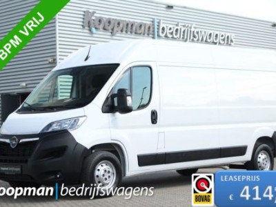 Opel Movano 2.2D 140pk L3H2 Edition | Camera | Cruise | Airco | Lease 414,- p/m