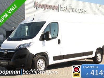 Opel Movano 2.2D 140pk L3H2 Edition | Camera | Cruise | Airco | Lease 414,- p/m