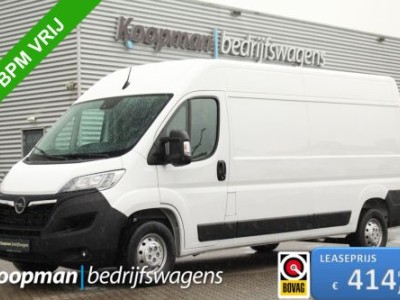 Opel Movano 2.2D 140pk L3H2 Edition | Camera | Cruise | Airco | Lease 414,- p/m