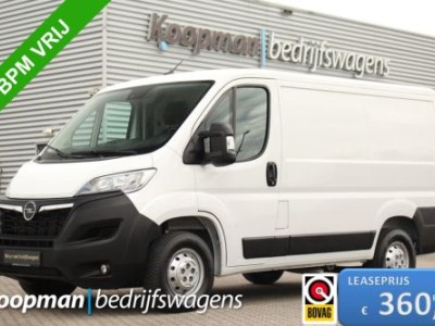 Opel Movano 2.2D 140pk L1H1 3.5t | Cruise | Carplay/Android | Navi | Camera | PDC | Lease 360,- p/m