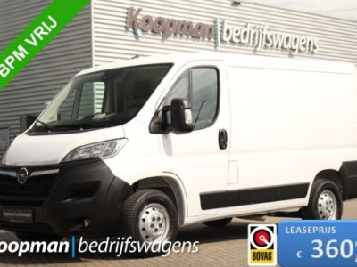 Opel Movano 2.2D 140pk L1H1 3.5t | Cruise | Carplay/Android | Navi | Camera | PDC | Lease 360,- p/m