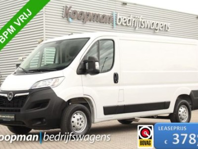 Opel Movano 2.2D 140pk L2H1 3.5t | Cruise | Carplay/Android | Navi | Camera | PDC | Lease 378,- p/m