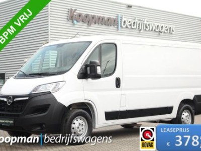 Opel Movano 2.2D 140pk L2H1 3.5t | Cruise | Carplay/Android | Navi | Camera | PDC | Lease 378,- p/m