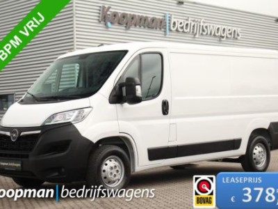 Opel Movano 2.2D 140pk L2H1 3.5t | Cruise | Carplay/Android | Navi | Camera | PDC | Lease 378,- p/m
