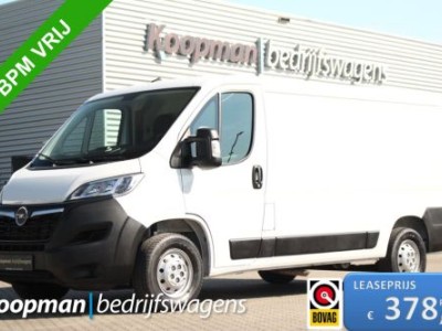 Opel Movano 2.2D 140pk L2H1 3.5t | Cruise | Carplay/Android | Navi | Camera | PDC | Lease 378,- p/m