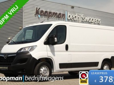 Opel Movano 2.2D 140pk L2H1 3.5t | Cruise | Carplay/Android | Navi | Camera | PDC | Lease 378,- p/m