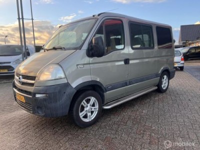 Opel Movano bestel 2.5 CDTI L1H1 DC