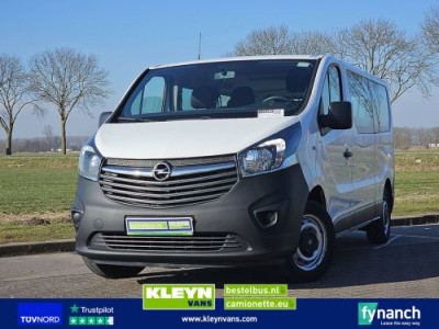 Opel VIVARO 1.6 KOMBI 8+ 1 Euro6 AC!