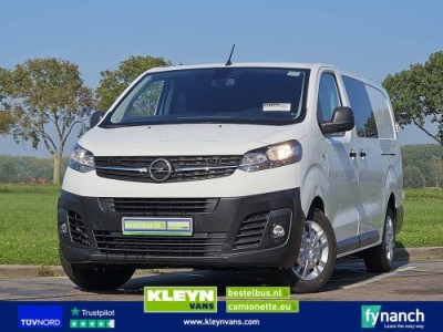 Opel VIVARO 2.0 L3 XL Dubbel Cabine!