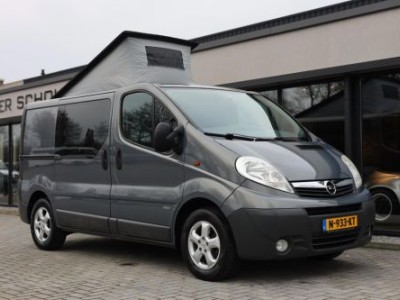 Opel VIVARO Camper | Hefdak | Airco | 4 Pers. | Leder | Trekhaak