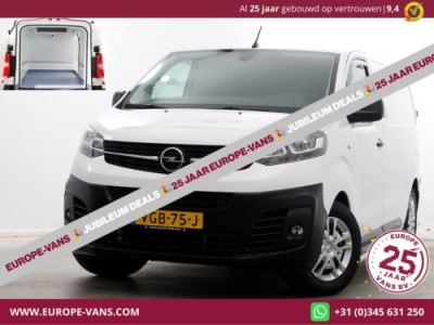 Opel Vivaro 1.5 CDTI 120pk L2H1 Edition Koelwagen 12V + 230V Nachtstekker  05-2020