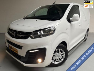 Opel Vivaro 1.5 CDTI 120pk euro6 L1H1 Innovation 3Persoons, Airco, Half-Leder, Navigatie, Trekhaak, Sidebars, RIJKLAARPRIJS!