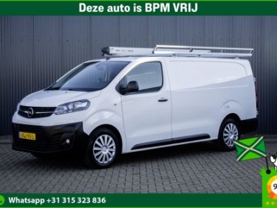 Opel Vivaro 1.5 CDTI L2H1 Edition | Airco | 3-Zits | Cruise | Trekhaak