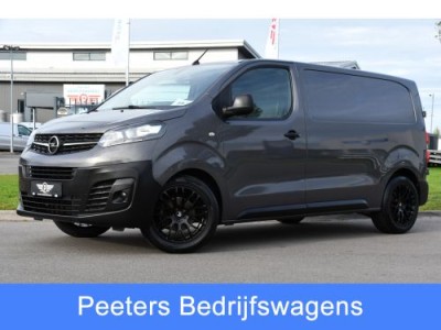 Opel Vivaro 1.5 CDTI L2H1 PB Edition Cruise, Camera, Airco, 120pk, Sensoren, Leder!