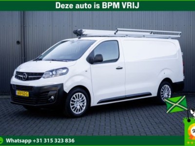 Opel Vivaro 1.5 CDTI L3H1 Edition | Airco | Cruise | 3-Zits