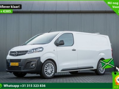 Opel Vivaro 1.5 CDTI L3H1 | Euro 6 | A/C | Cruise | Navigatie | Camera