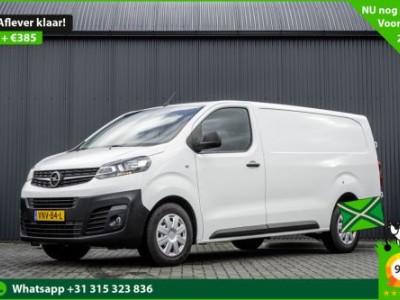 Opel Vivaro 1.5 CDTI L3H1 | Euro 6 | Cruise | A/C | Navigatie | Carplay | PDC