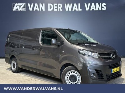 Opel Vivaro 1.5 CDTI L3H1 XL Euro6 Airco | Navigatie | Camera | Cruisecontrol | Apple Carplay Android Auto, Parkeersensoren, Bijrijdersbank