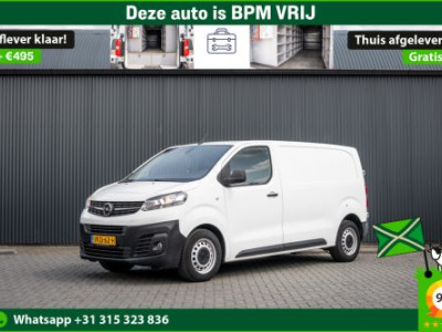 Opel Vivaro 1.5 L2H1 | 3-Zits | 1e Eigenaar | Cruise | Airco