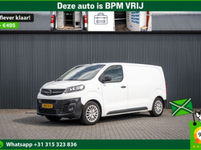 Opel Vivaro 1.5 L2H1 | 3-Zits | Carplay | Cruise | PDC | Airco