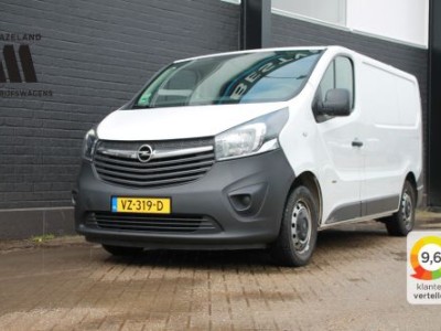 Opel Vivaro 1.6 CDTI 120PK - Airco - Navi - Cruise - â¬ 9.900 ,- Excl.