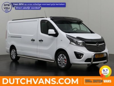 Opel Vivaro 1.6CDTI 120PK Lang Sport | Navigatie | Camera | Airco | 3-Persoons