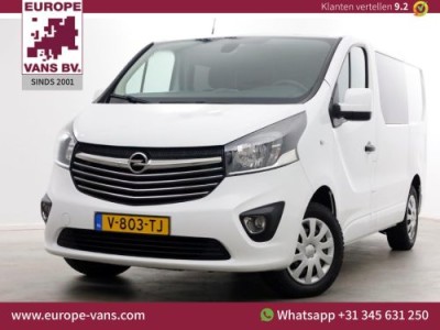 Opel Vivaro 1.6 CDTI 120pk L1H1 D.C. Sport Airco/Navi/Camera 11-2018
