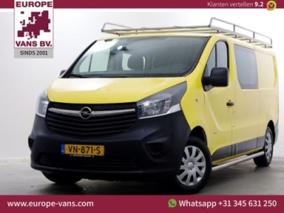 Opel Vivaro 1.6 CDTI 120pk L2H1 D.C. Edition Airco 05-2015