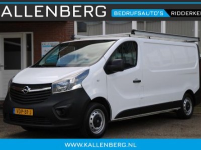 Opel Vivaro 1.6 CDTI 121PK L2H1 Edition / Trekhaak / Imperiaal / Navi / PDC