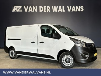 Opel Vivaro 1.6 CDTI 122pk L2H1 Euro6 Airco | Navigatie | Trekhaak | Cruisecontrol Bijrijdersbank