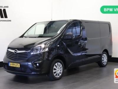 Opel Vivaro 1.6 CDTI 125PK EURO 6 - Airco - Navi - Cruise - â¬ 10.499,- Excl.
