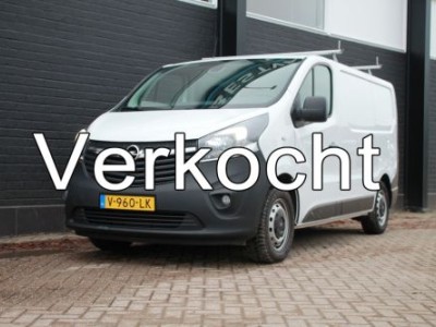 Opel Vivaro 1.6 CDTI 125PK Euro 6 - Airco - Navi - Cruise - â¬ 10.750,- Excl.