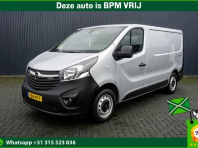 Opel Vivaro 1.6 CDTI 125PK | L1H1 | LED | Camera | Navi | Cruise | Airco | PDC | Euro 6