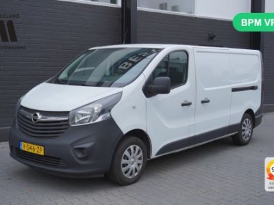 Opel Vivaro 1.6 CDTI 125PK L2 Dubbele Schuifdeur EURO 6 - Airco - Cruise - Trekhaak - â¬11.900,- Excl.
