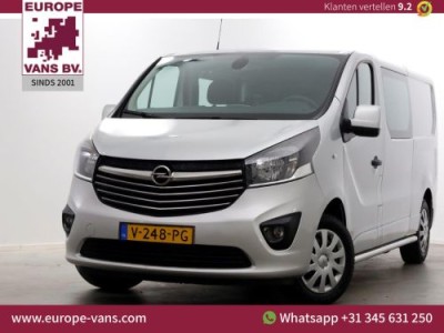 Opel Vivaro 1.6 CDTI 125pk E6 L2H1 D.C. Sport Airco/Navi 05-2018