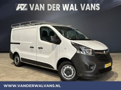 Opel Vivaro 1.6 CDTI 125pk L1H1 Euro6 Airco | Imperiaal | Trekhaak | Cruisecontrol Parkeersensoren, LED, Bluetooth-telefoonvoorbereiding, Bijrijdersbank