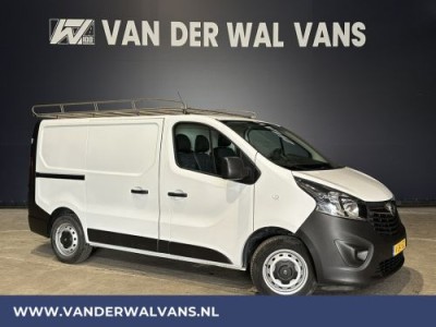 Opel Vivaro 1.6 CDTI 125pk L1H1 Euro6 Airco | Navigatie | Imperiaal | Cruisecontrol | Parkeersensoren Bijrijdersbank