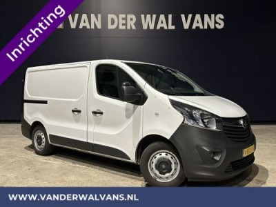 Opel Vivaro 1.6 CDTI 125pk L1H1 inrichting Euro6 Airco | Navigatie | Camera | Trekhaak Cruisecontrol, LED, Parkeersensoren