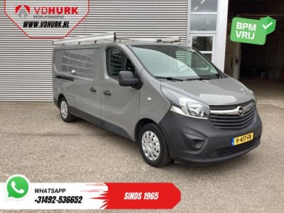 Opel Vivaro 1.6 CDTI 125 pk L2 EXPORT E6/ Imperiaal/ Carplay/ Betimmerd/ Camera/ Cruise/ Trekhaak/ Airco