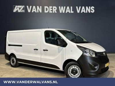 Opel Vivaro 1.6 CDTI 125pk L2H1 Euro6 Airco | Navigatie | Trekhaak | Cruisecontrol | Parkeersensoren bijrijdersbank
