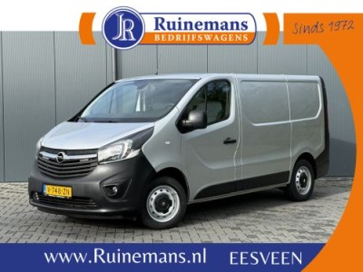Opel Vivaro 1.6 CDTI 126 PK / L1H1 / 1e EIG. / AIRCO / CRUISE / CAMERA / TREKHAAK / ACHTERKLEP