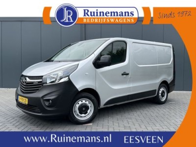 Opel Vivaro 1.6 CDTI 126 PK / L1H1 / 1e EIG. / AIRCO / CRUISE / NAVI / CAMERA / LED DAGRIJ.