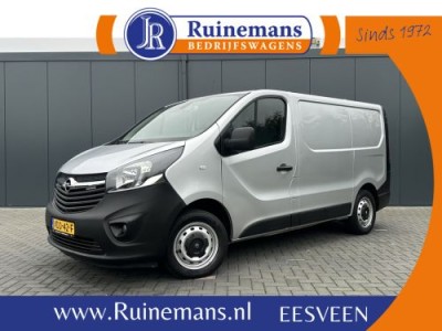 Opel Vivaro 1.6 CDTI 126 PK / L1H1 / 1e EIG. / TREKHAAK /  ACHTERKLEP / AIRCO / CRUISE / NAVI / CAMERA / BLUETOOTH