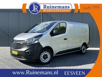 Opel Vivaro 1.6 CDTI 126 PK / L1H1 / 1e EIG. / ** ZEER NETJES ONDERHOUDEN** / TREKHAAK / CAMERA / NAVI / AIRCO / CRUISE / ACHTERKLEP