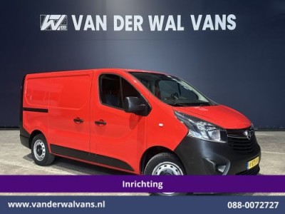 Opel Vivaro 1.6 CDTI 126pk L1H1 Inrichting Euro6 Airco | 2x zijdeur | Navigatie | LED | Cruisecontrol Parkeersensoren