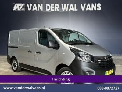 Opel Vivaro 1.6 CDTI 126pk L1H1 Inrichting Euro6 Airco | Camera | Navigatie | LED | Cruisecontrol Parkeersensoren, Achterklep