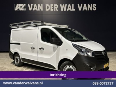Opel Vivaro 1.6 CDTI 126pk L1H1 Inrichting Euro6 Airco | Imperiaal | Camera | Navigatie | LED Trekhaak, Cruisecontrol, Parkeersensoren, Bijrijdersbank